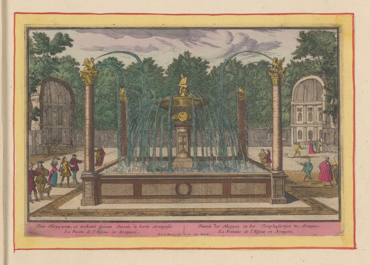 Fontaine du tireur d
