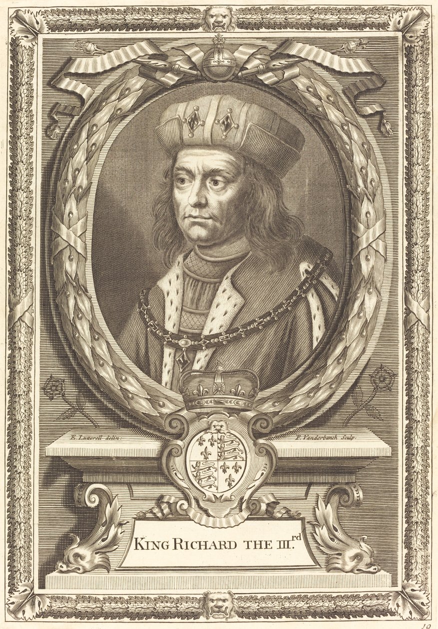 Roi Richard III - Pieter van der Banck