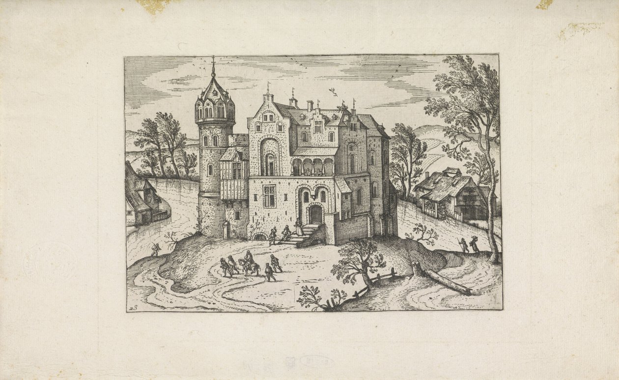 Château au bord d