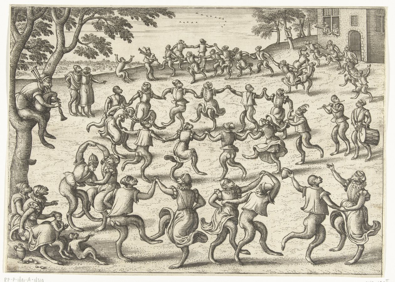 Ronde de danse - Pieter van der Borcht (I)