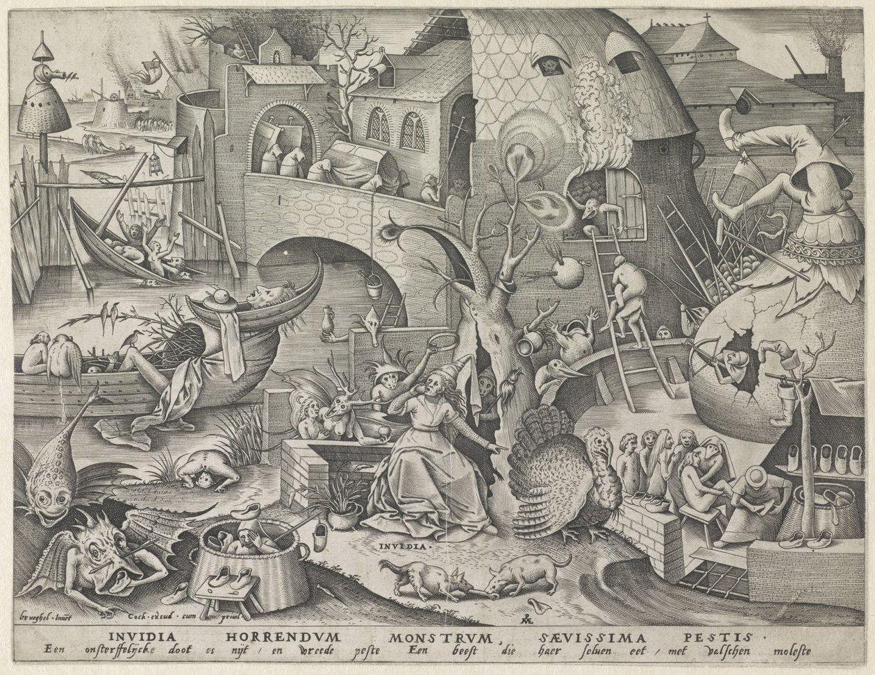 Envie - Pieter van der Heyden