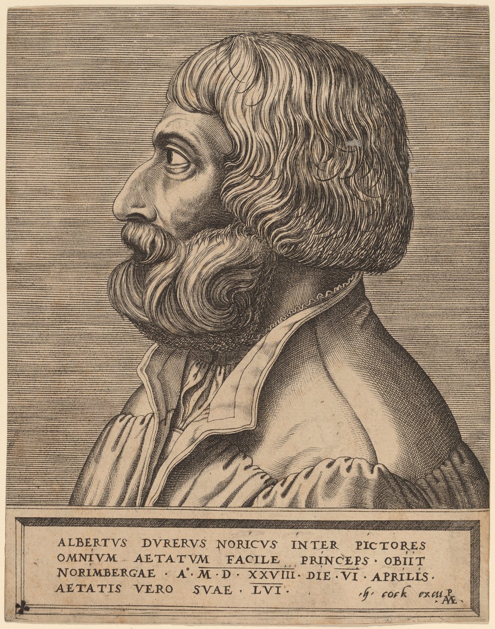 Albrecht Durer - Pieter van der Heyden