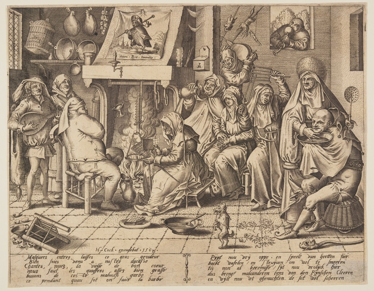 Mardi gras - Pieter van der Heyden
