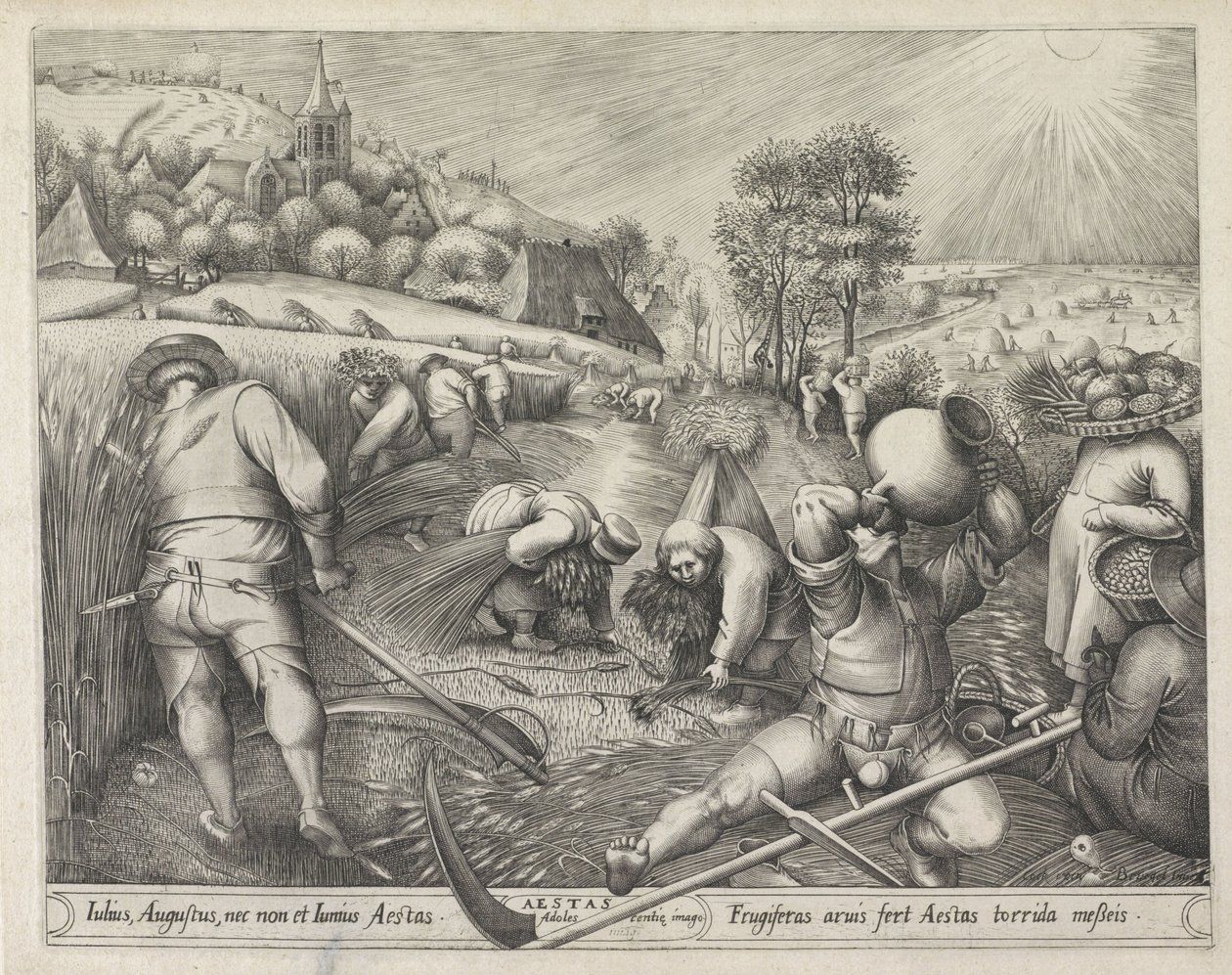 Été - Pieter van der Heyden
