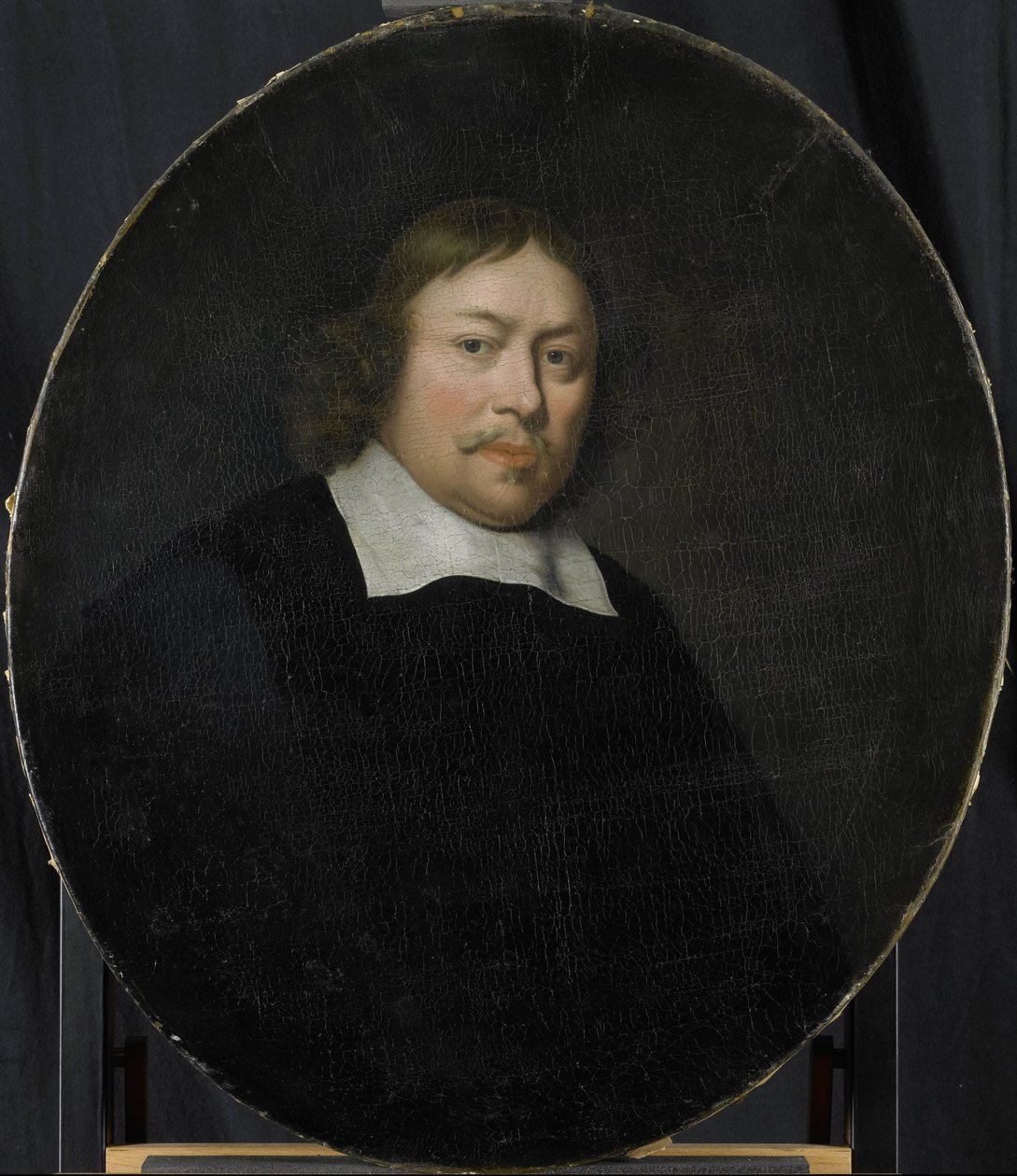 Portrait de Gerard van Bergen, directeur de la chambre de Rotterdam de la Compagnie néerlandaise des Indes orientales, élu en 1653 - Pieter van der Werff