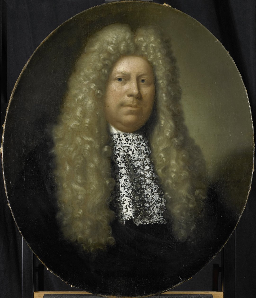 Portrait de Jacob Dane - Pieter van der Werff