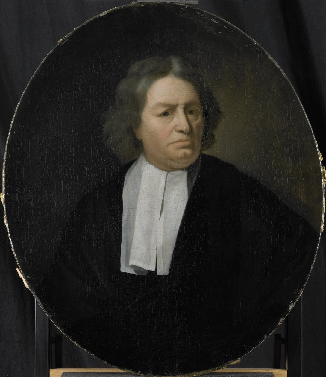 Portrait de Jan van der Burgh, directeur de la chambre de Rotterdam de la Compagnie néerlandaise des Indes orientales, élu en 1649 - Pieter van der Werff
