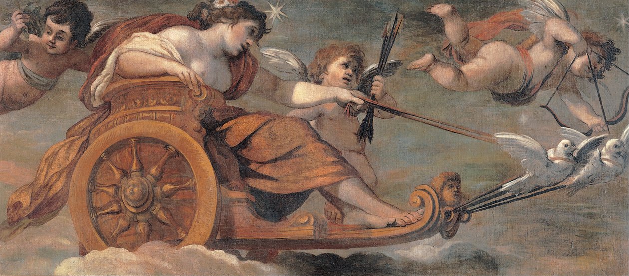 Char de Vénus - Pietro da Cortona