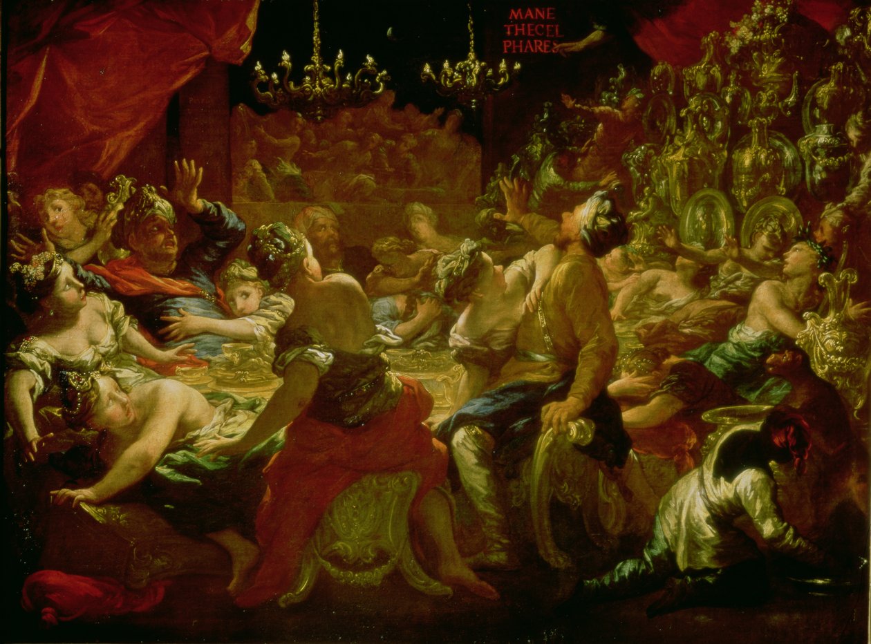 Le Festin de Balthazar - Pietro Danini