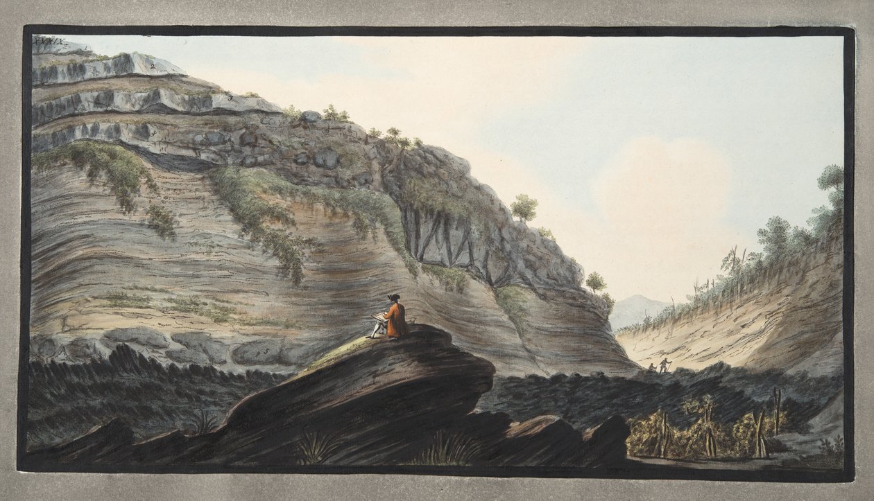 Vue intérieure de l