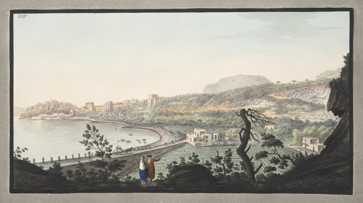 Vue de Puzzoli prise de l