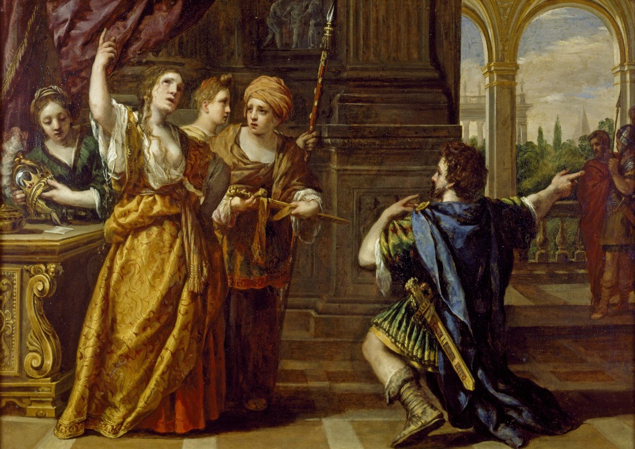 Le Serment de Sémiramis, vers 1623-24 - Pietro da Cortona