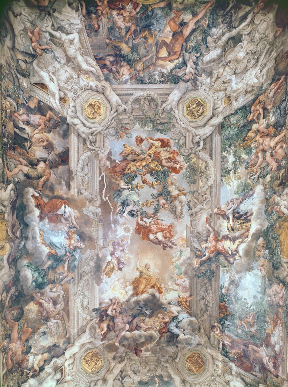 Triomphe de la Providence divine - Pietro da Cortona
