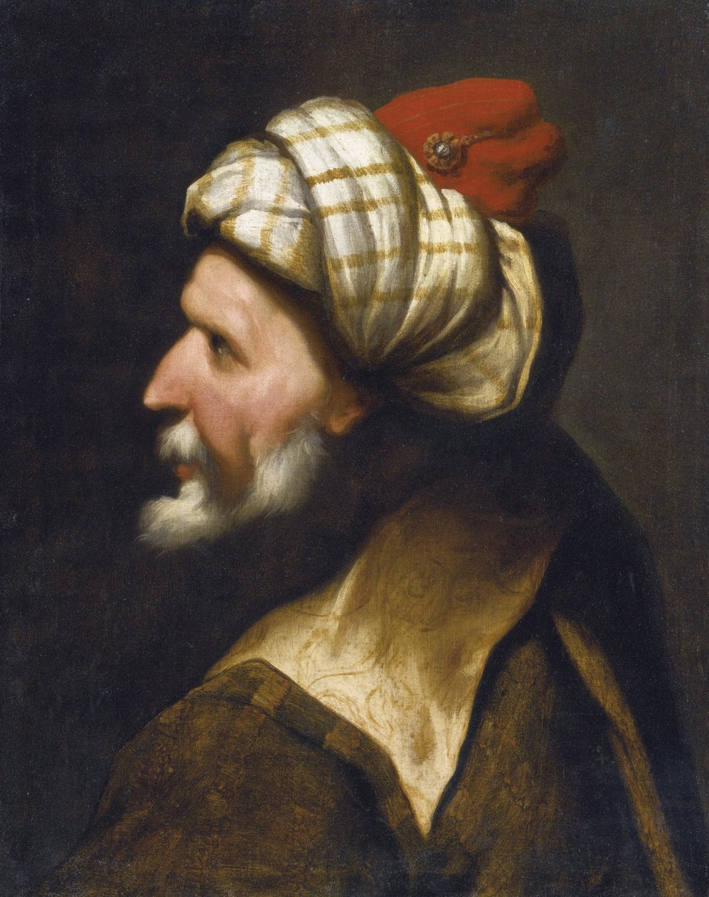 Portrait de Khizir Khayr ad-Din dit Barberousse - Pietro  Della Vecchia