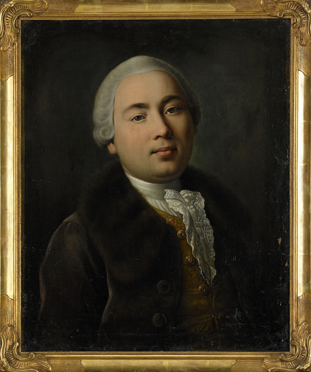 Portrait du comte Valentin Platonovich Musin-Pushkin, 1757 - Pietro Antonio Rotari