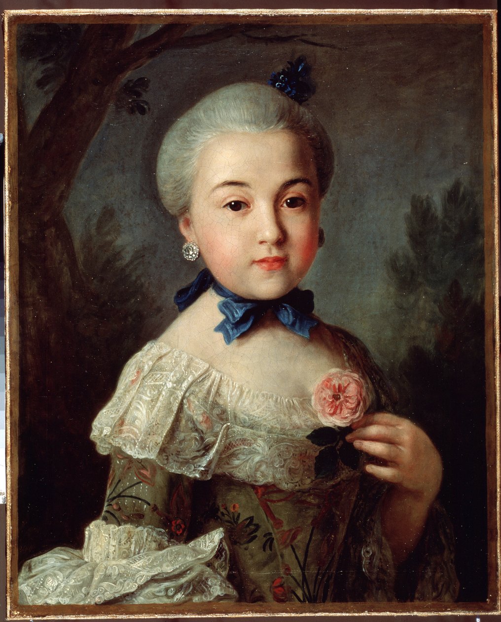 Portrait de la comtesse Varvara Sheremetyeva, 1760 - Pietro Antonio Rotari