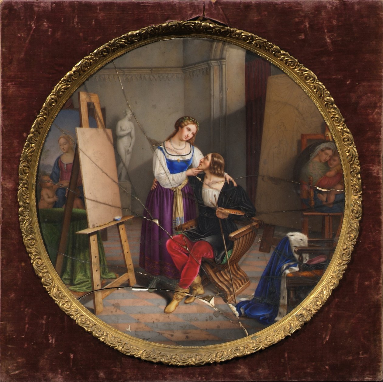 Raphaël et la Fornarina - Pietro Bagatti Valsecchi