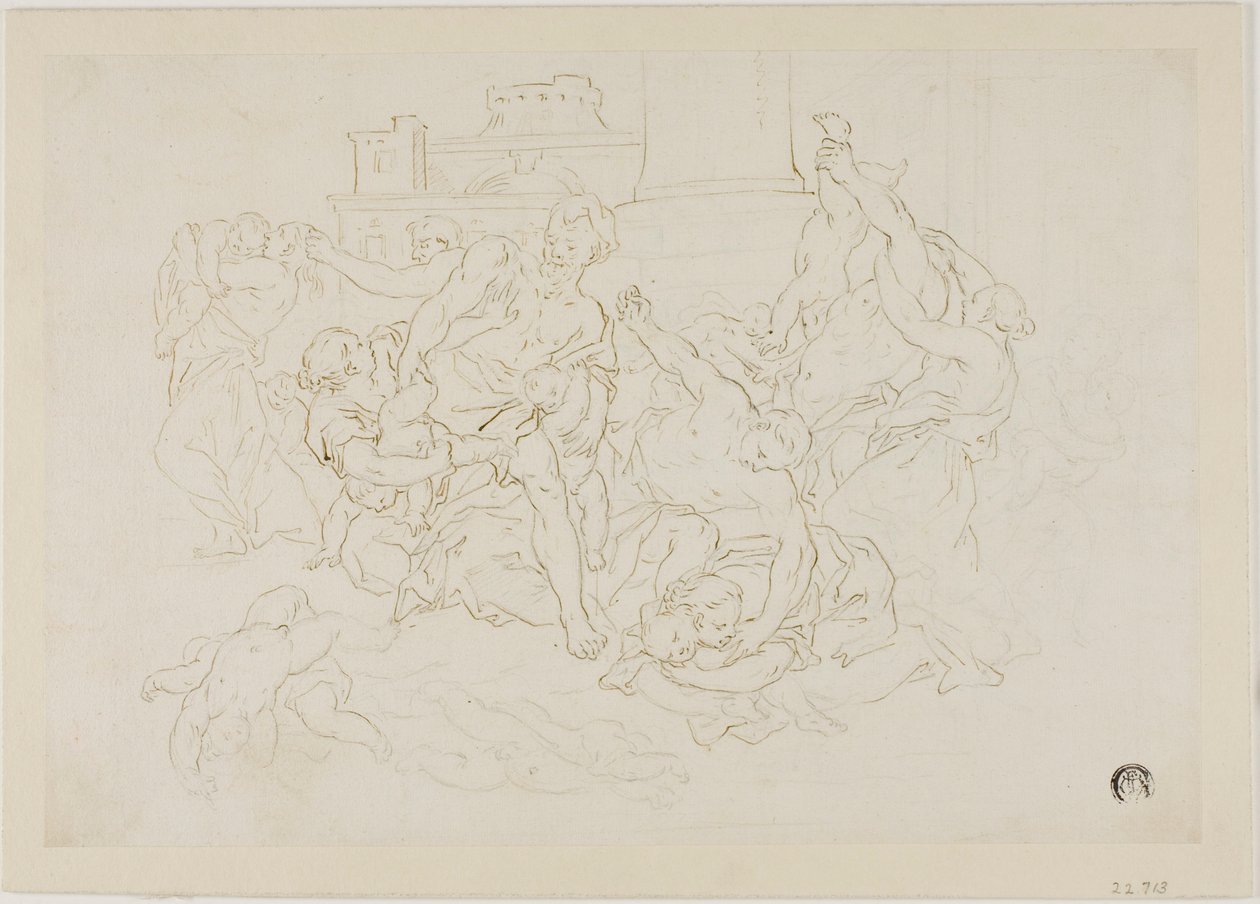 Massacre des Innocents - Pietro Dandini