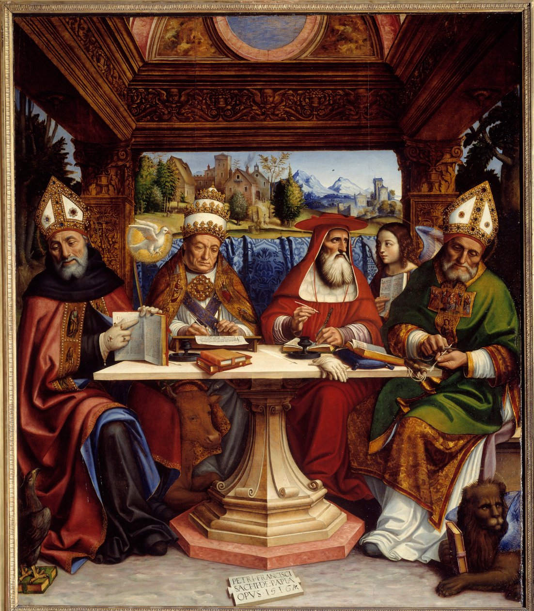 Les quatre docteurs de l