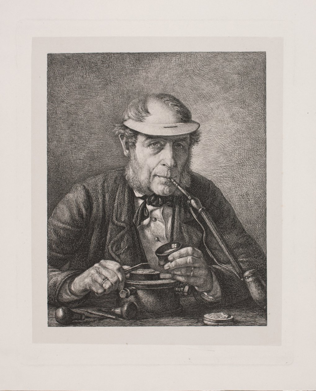 Portrait du père de l