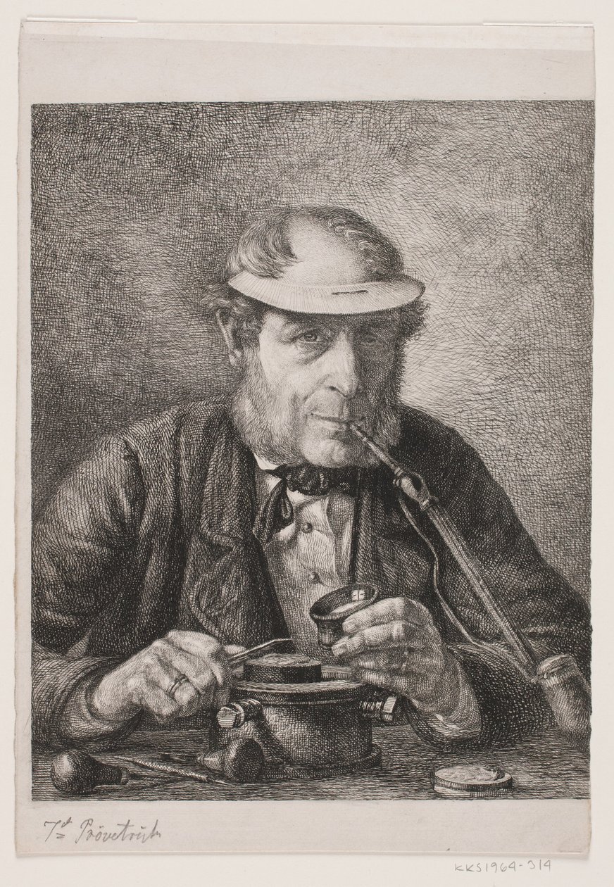 Portrait du père de l