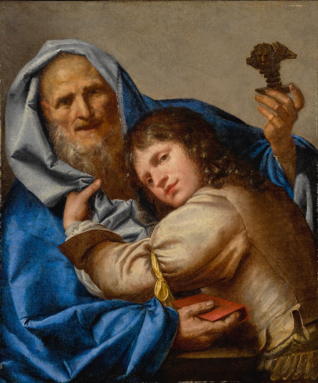 Allégorie du bon conseil - Pietro Liberi