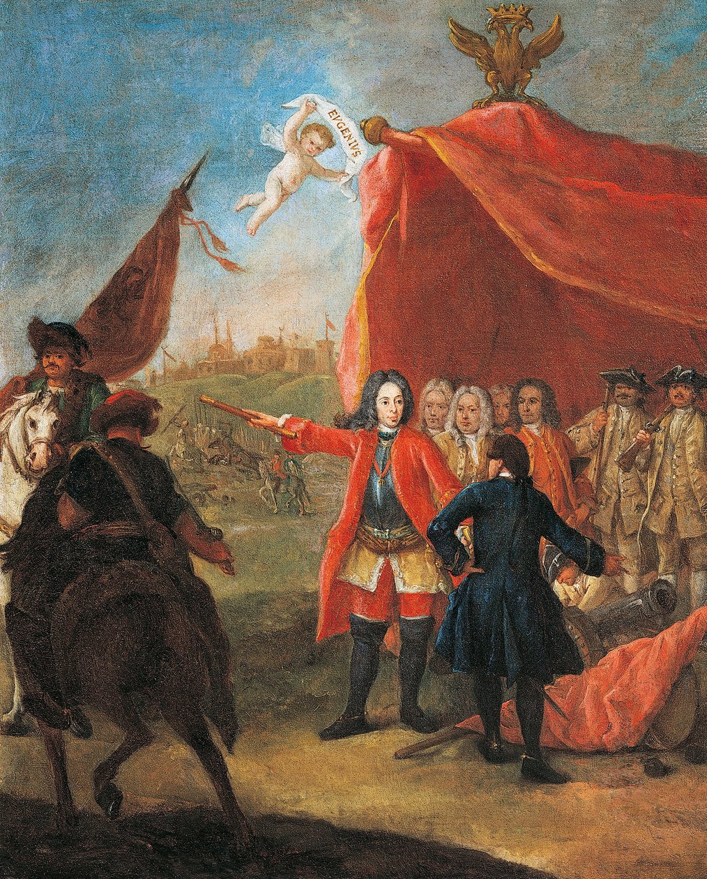 Eugène de Savoie (Paris) - Pietro Longhi