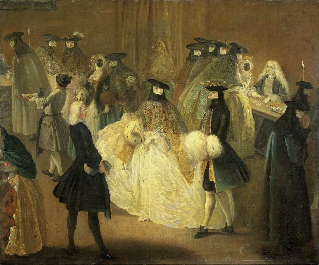 Le Casino - Pietro Longhi