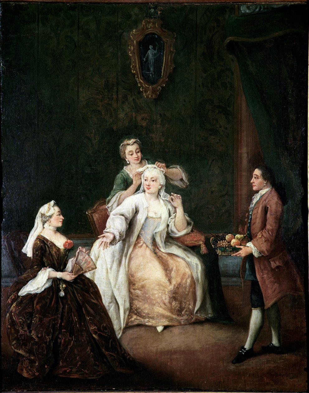 Le coiffeur - Pietro Longhi