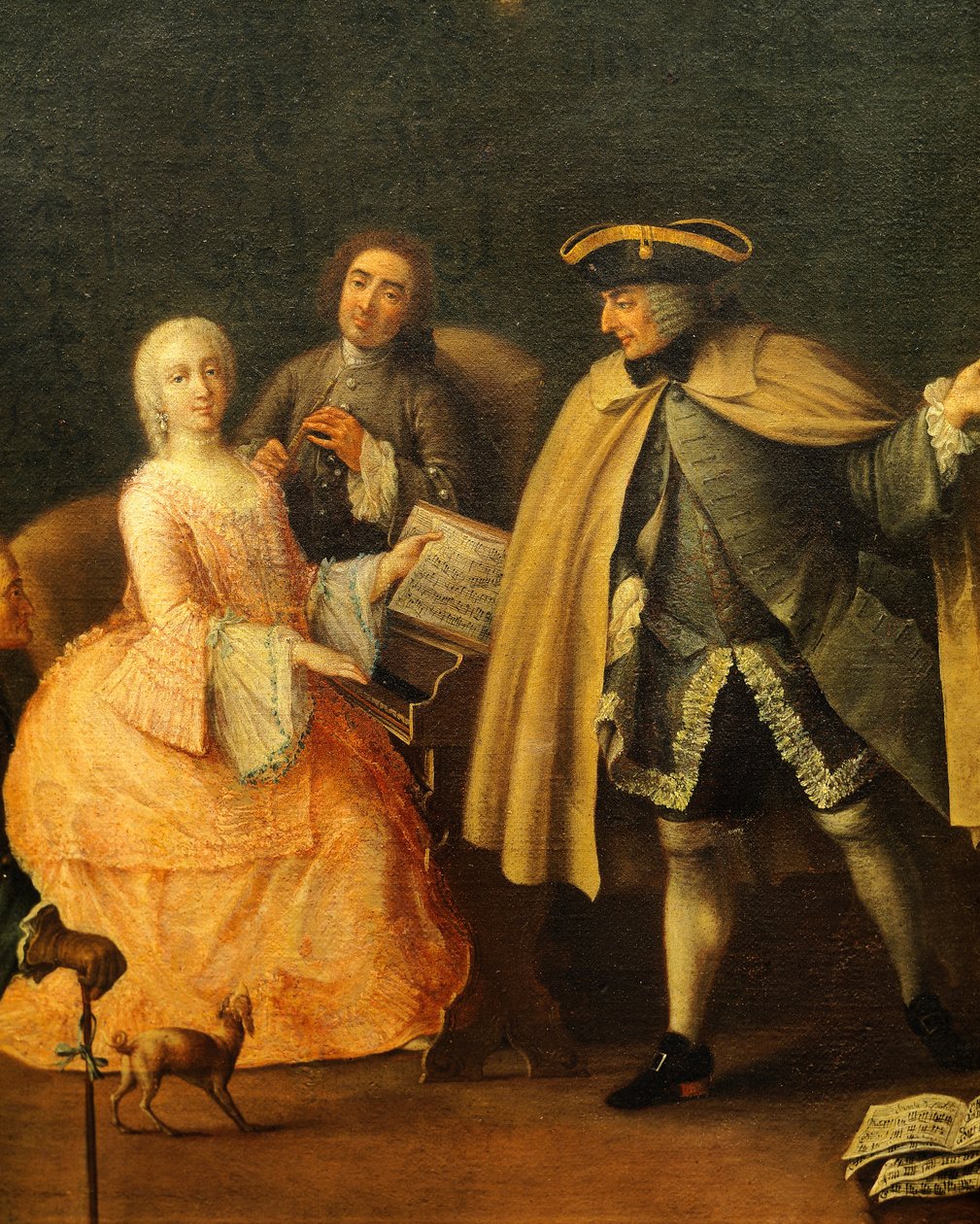 Le professeur de musique - Pietro Longhi