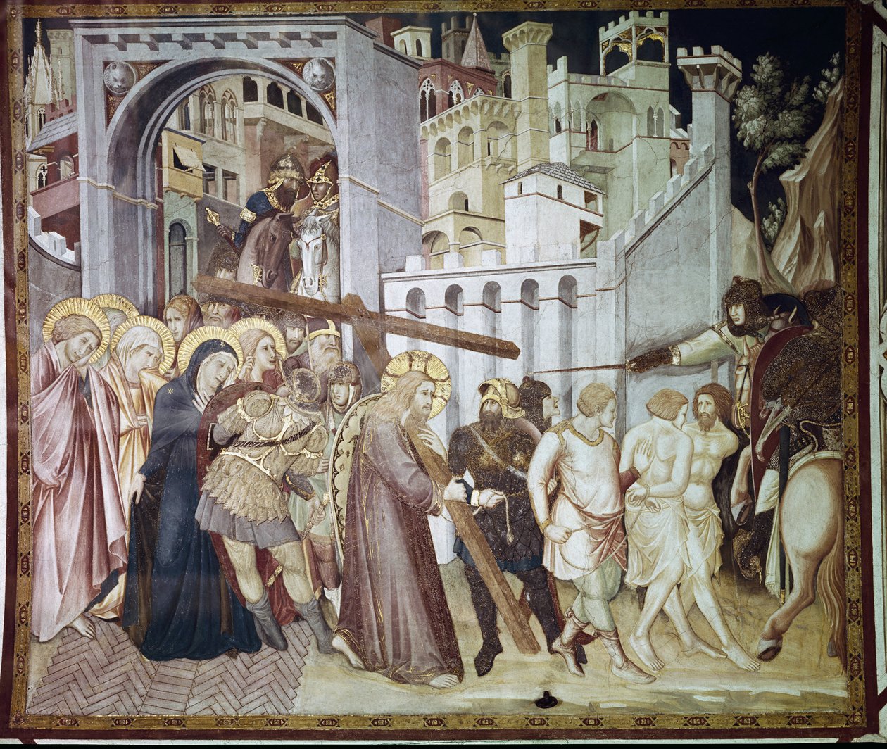 Passion du Christ - Pietro Lorenzetti