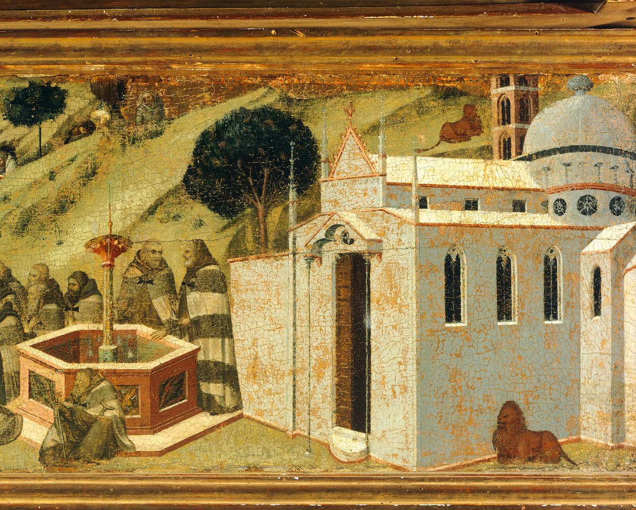Les premiers ermites carmélites à la source d