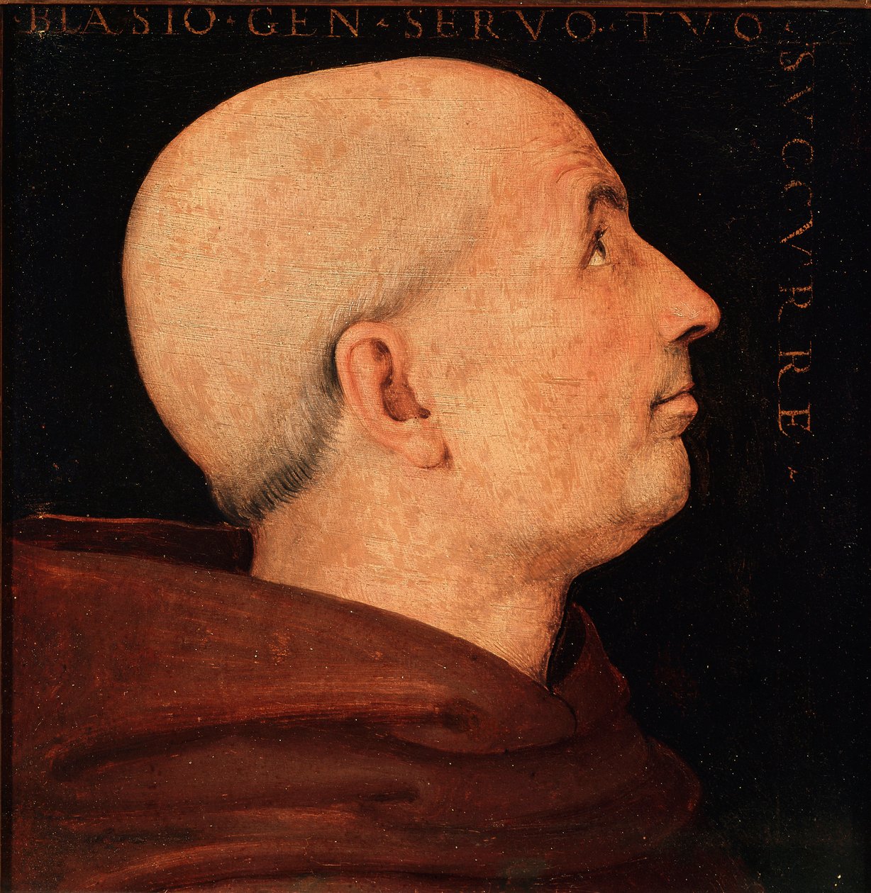 Portrait de Don Biagio Milanesi, général de l