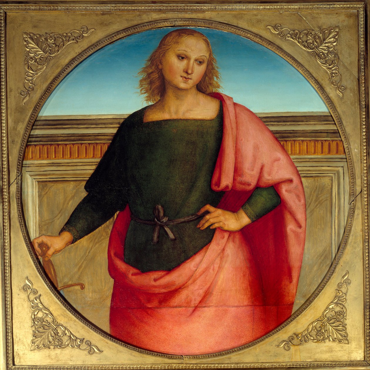 Saint Paul - Pietro Perugino