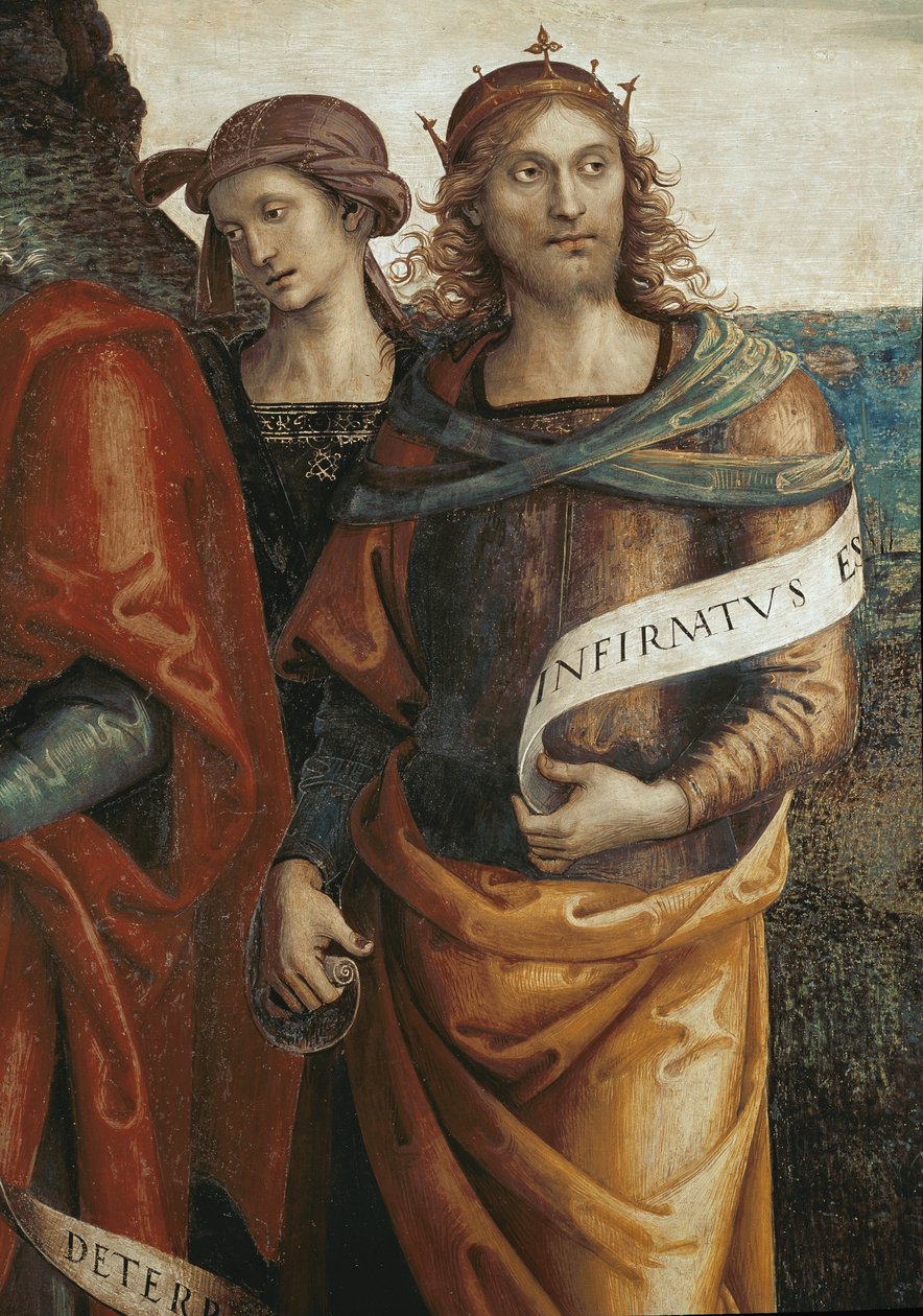Salomon (détail) - Pietro Perugino
