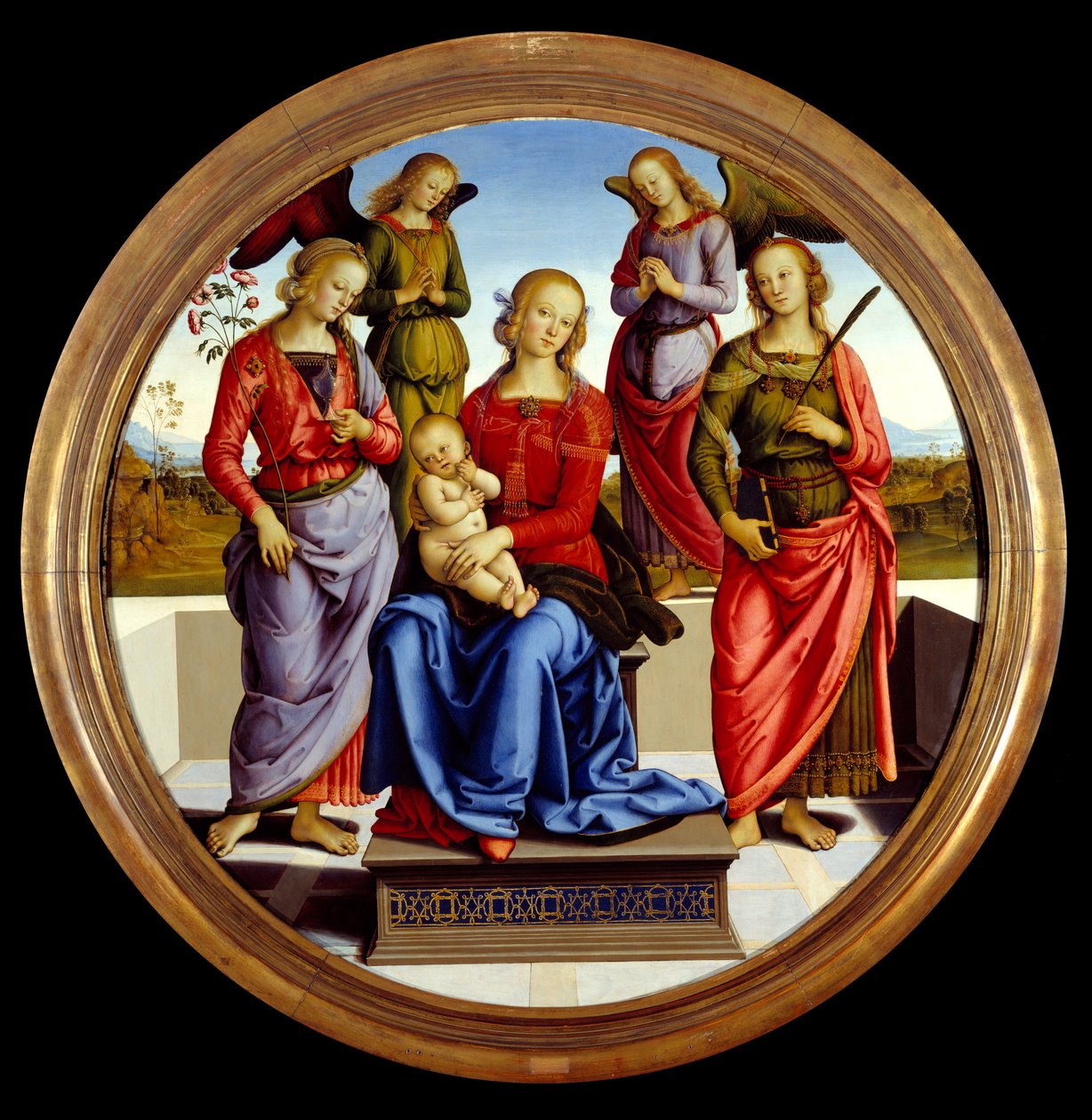 La Vierge et l