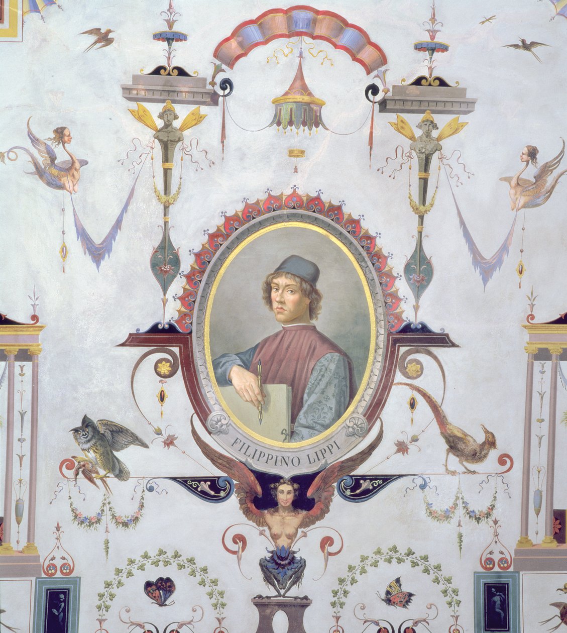 Portrait de Filippino Lippi - Pietro Pezzati
