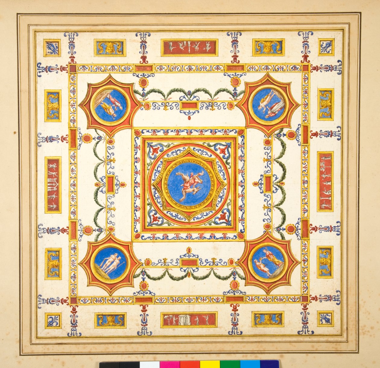 Volta del Palazzo di Augusto - Pietro Santi Bartoli