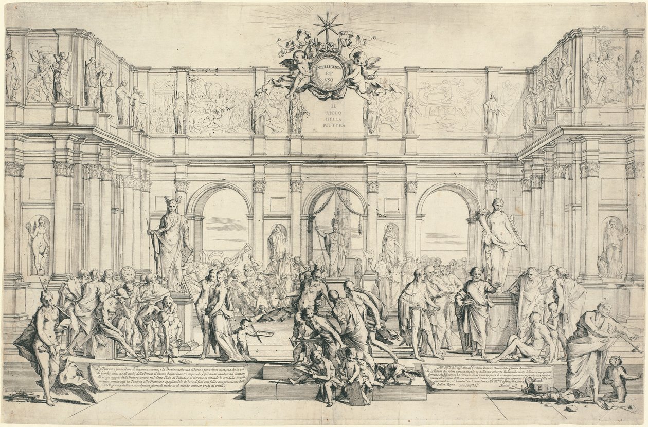 Il Liceo della Pittura - Pietro Testa