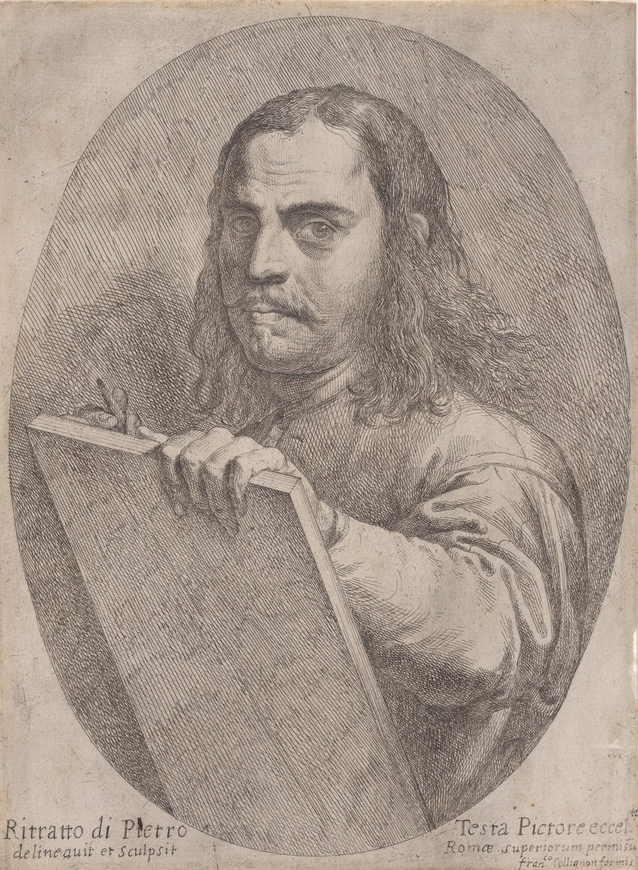 Autoportrait - Pietro Testa