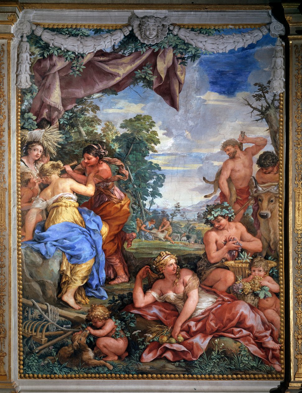 Allégorie des quatre âges, l
