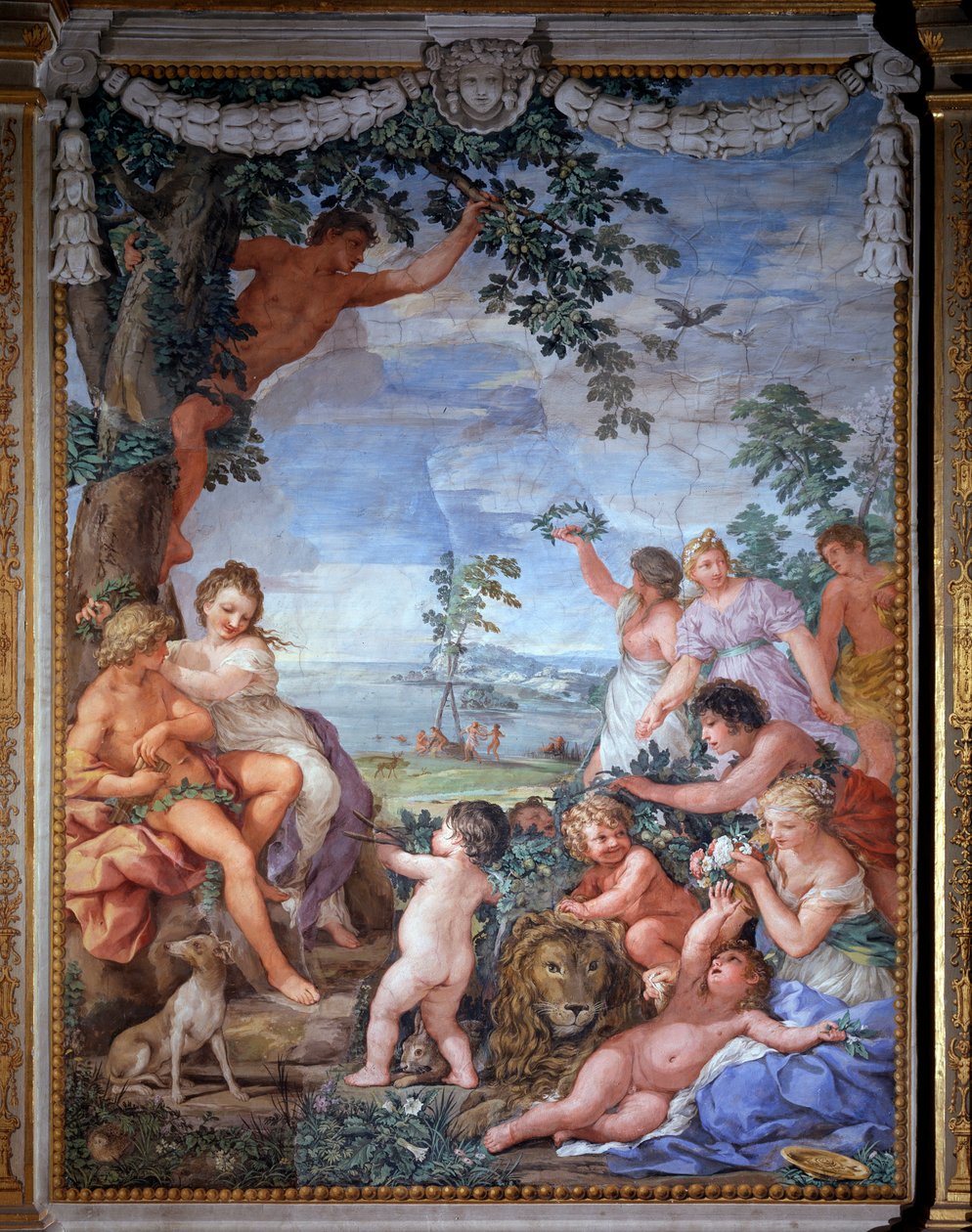 Allégorie des quatre âges, l