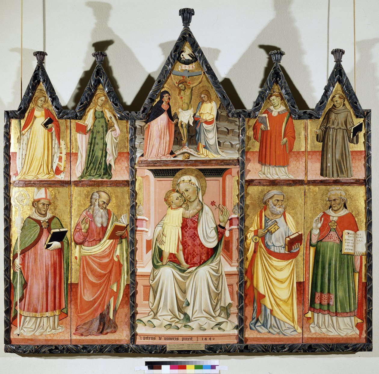 Polyptique de la Vierge à l