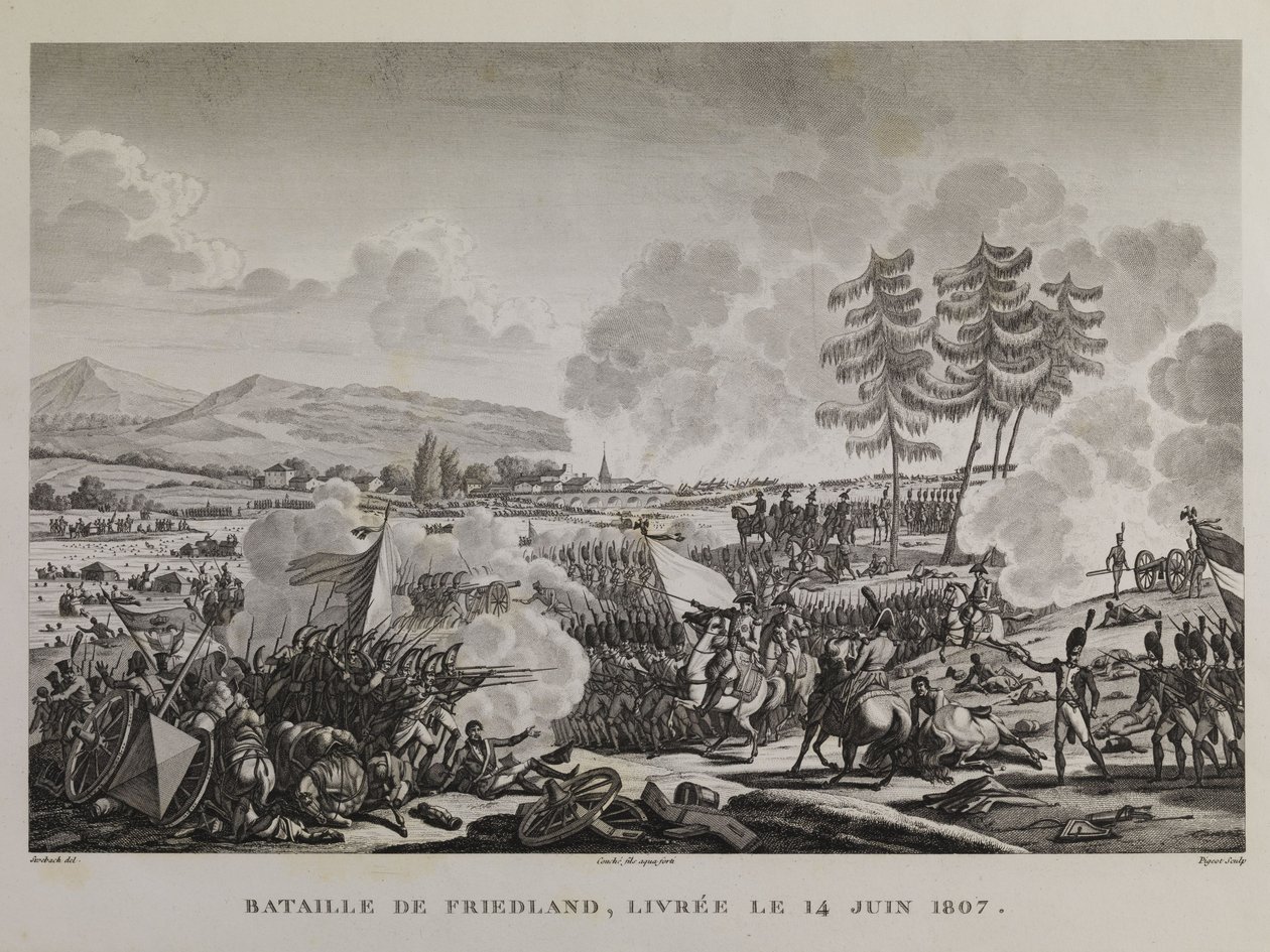 Bataille de Friedland, vers le 14 juin 1807 - François Pigeot
