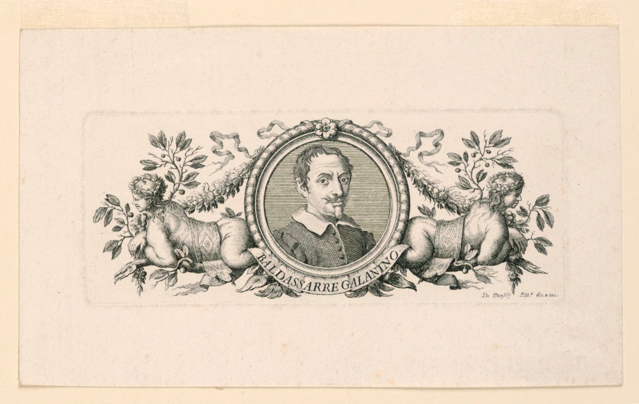 Portrait de Baldassarre Galanino - Pio Panfili