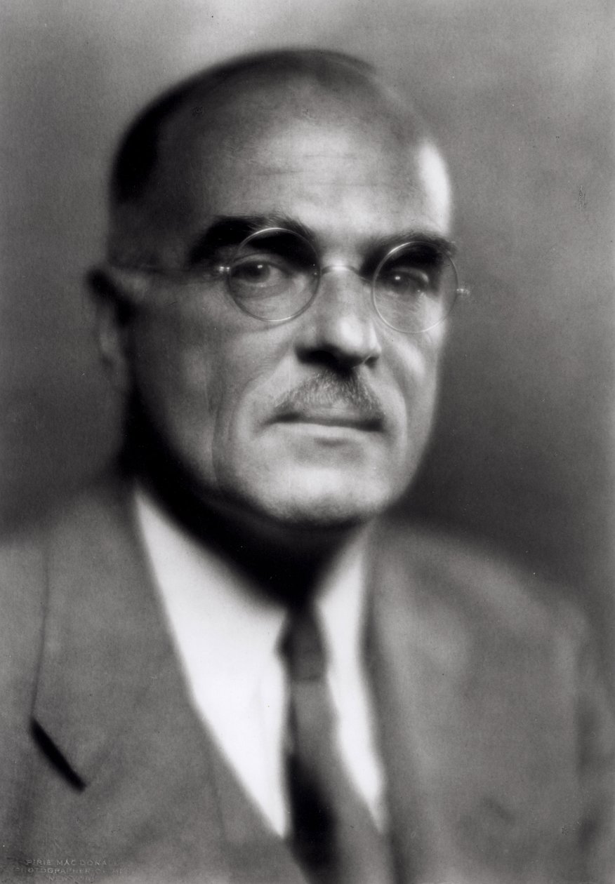 Thornton Wilder (1897-1975) 1940 - Pirie MacDonald
