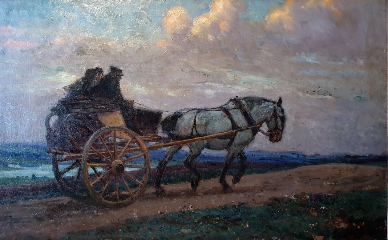 Le retour à la maison - Pius Ferdinand Messerschmitt