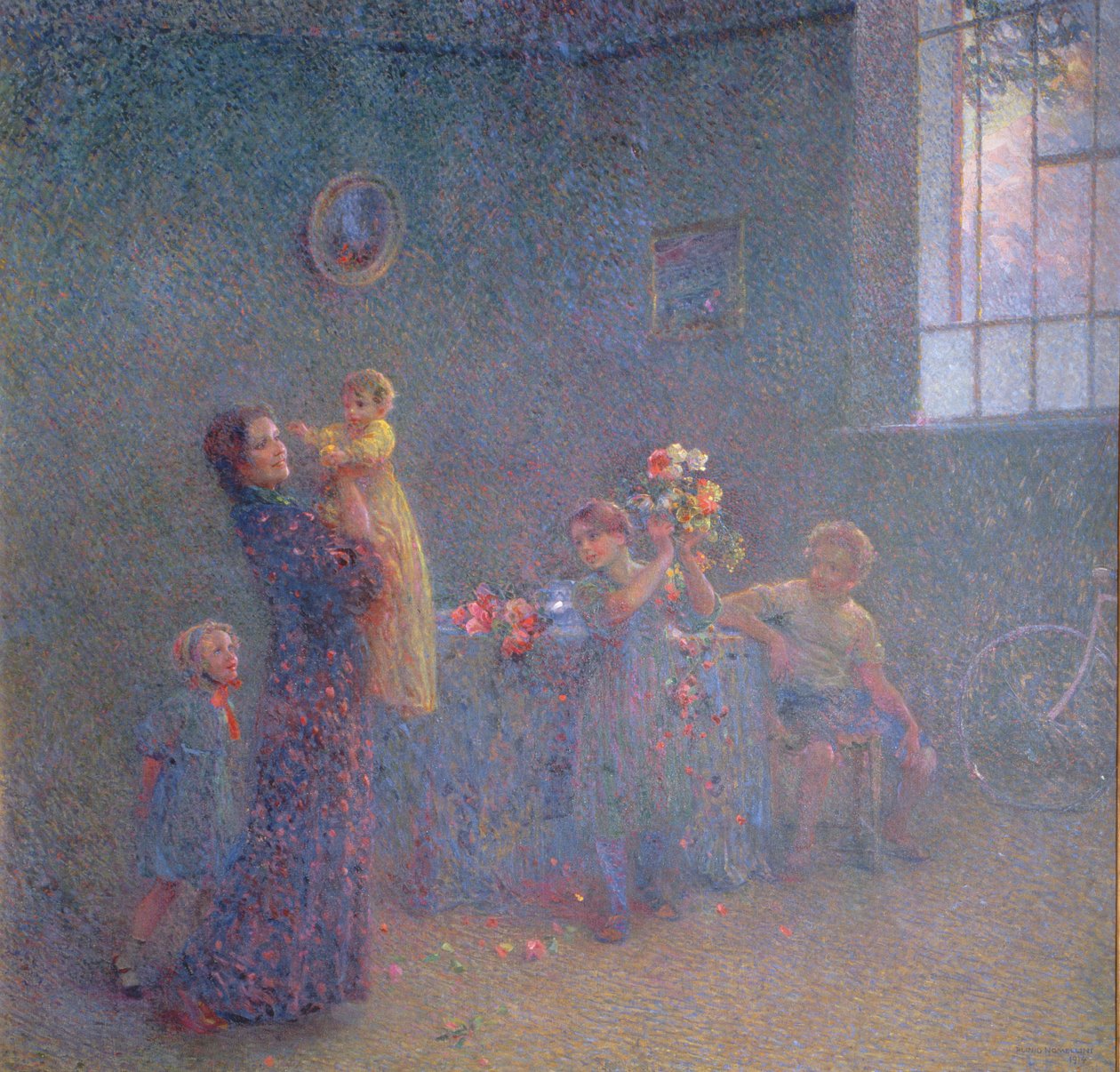 Le premier-né, 1914 - Plinio Nomellini