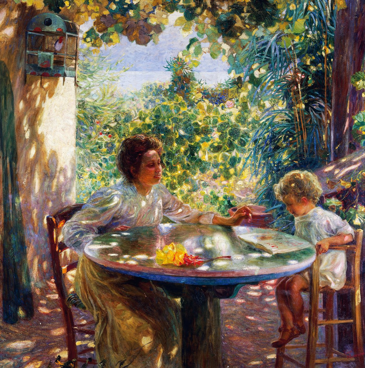 Première lecture - Plinio Nomellini