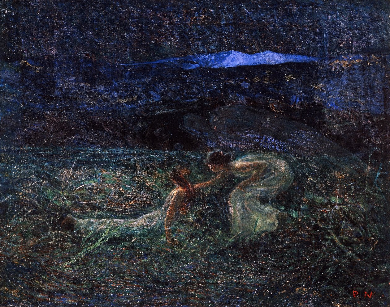 Symphonie de la Lune - Plinio Nomellini